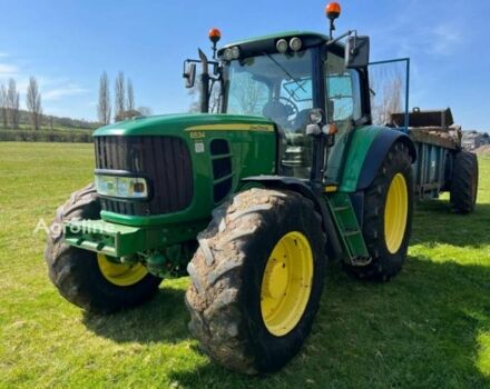 Зеленый Джон Дир 6534, объемом двигателя 0 л и пробегом 0 тыс. км за 47689 $, фото 5 на Automoto.ua
