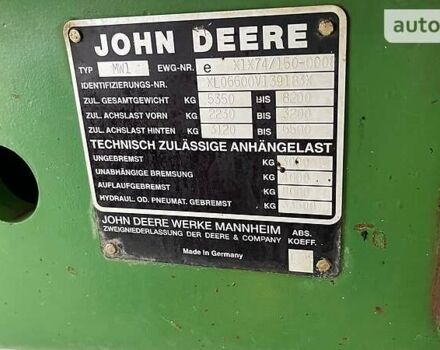 Джон Дір 6600, об'ємом двигуна 0 л та пробігом 1 тис. км за 31746 $, фото 46 на Automoto.ua