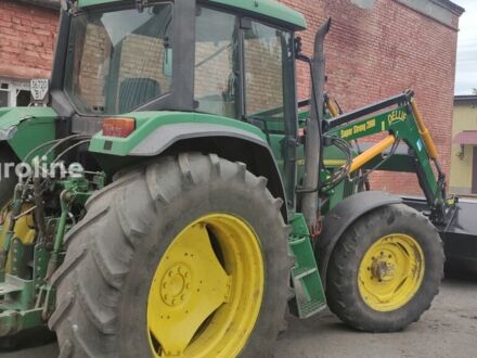 Джон Дір 6600 1996 у Хороле на Automoto.ua Зелений Джон Дір 6600, об'ємом двигуна 0 л та пробігом 0 тис. км за 35005 $, фото 1 на Automoto.ua