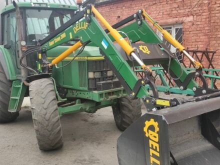 Джон Дир 6600 1996 в Хороле на Automoto.ua Зеленый Джон Дир 6600, объемом двигателя 6 л и пробегом 8 тыс. км за 34788 $, фото 1 на Automoto.ua