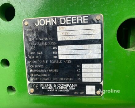 Зелений Джон Дір 6620, об'ємом двигуна 0 л та пробігом 0 тис. км за 55859 $, фото 29 на Automoto.ua