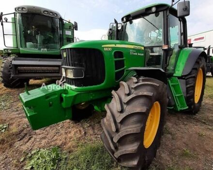Зеленый Джон Дир 6630, объемом двигателя 0 л и пробегом 0 тыс. км за 33771 $, фото 3 на Automoto.ua
