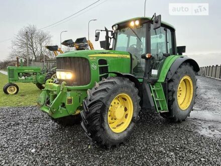 Джон Дир 6630 2009 в Луцке на Automoto.ua Зеленый Джон Дир 6630, объемом двигателя 6.8 л и пробегом 8 тыс. км за 48500 $, фото 1 на Automoto.ua
