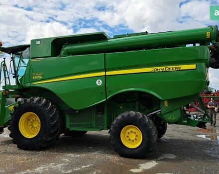 Джон Дир 670, объемом двигателя 0 л и пробегом 0 тыс. км за 206594 $, фото 1 на Automoto.ua