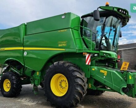 Джон Дир 670, объемом двигателя 0 л и пробегом 0 тыс. км за 206594 $, фото 3 на Automoto.ua