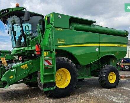 Джон Дир 670, объемом двигателя 0 л и пробегом 0 тыс. км за 206594 $, фото 2 на Automoto.ua