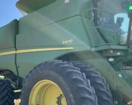 Джон Дир 670, объемом двигателя 0 л и пробегом 0 тыс. км за 220277 $, фото 1 на Automoto.ua