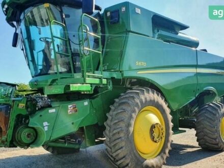 Джон Дир 670 2013 в Звенигородка на Automoto.ua Джон Дир 670, объемом двигателя 0 л и пробегом 0 тыс. км за 220170 $, фото 1 на Automoto.ua