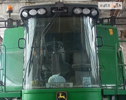 Зелений Джон Дір 670, об'ємом двигуна 9 л та пробігом 300 тис. км за 130000 $, фото 6 на Automoto.ua