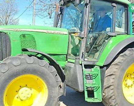Джон Дир 6820, объемом двигателя 0 л и пробегом 0 тыс. км за 39164 $, фото 1 на Automoto.ua
