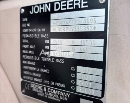 Зеленый Джон Дир 6820, объемом двигателя 0 л и пробегом 0 тыс. км за 65003 $, фото 31 на Automoto.ua