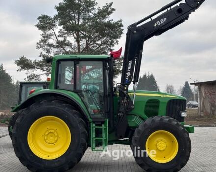 Зеленый Джон Дир 6820, объемом двигателя 0 л и пробегом 0 тыс. км за 65003 $, фото 5 на Automoto.ua