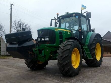 Джон Дир 6830 2012 в Кропивницком (Кировограде) на Automoto.ua Джон Дир 6830, объемом двигателя 0 л и пробегом 0 тыс. км за 62939 $, фото 1 на Automoto.ua