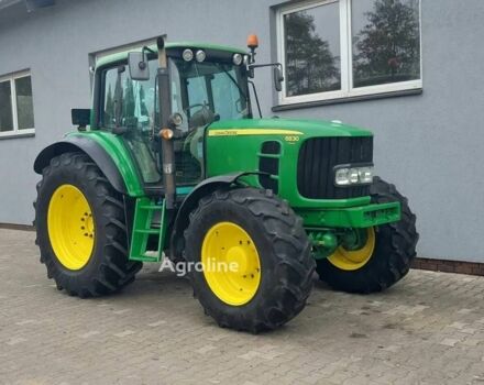 Зеленый Джон Дир 6830, объемом двигателя 0 л и пробегом 0 тыс. км за 46942 $, фото 2 на Automoto.ua