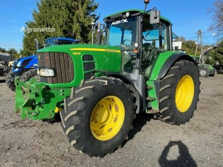 Джон Дір 6830 2010 у Звенигородка на Automoto.ua Зелений Джон Дір 6830, об'ємом двигуна 0 л та пробігом 0 тис. км за 43643 $, фото 1 на Automoto.ua
