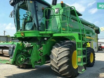 Джон Дир 690 2008 в Звенигородка на Automoto.ua Джон Дир 690, объемом двигателя 0 л и пробегом 0 тыс. км за 86899 $, фото 1 на Automoto.ua