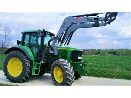 Джон Дир 6920 2004 в Звенигородка на Automoto.ua Зеленый Джон Дир 6920, объемом двигателя 6.8 л и пробегом 10 тыс. км за 40480 $, фото 1 на Automoto.ua