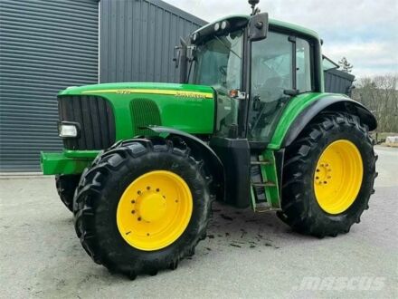 Джон Дир 6920 2005 в Звенигородка на Automoto.ua Зеленый Джон Дир 6920, объемом двигателя 6.8 л и пробегом 10 тыс. км за 38706 $, фото 1 на Automoto.ua