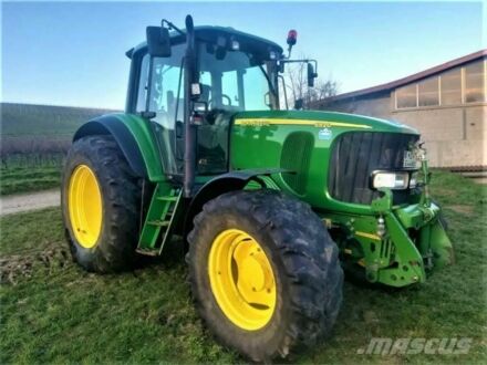 Джон Дир 6920 2007 в Звенигородка на Automoto.ua Зеленый Джон Дир 6920, объемом двигателя 6.8 л и пробегом 10 тыс. км за 46580 $, фото 1 на Automoto.ua