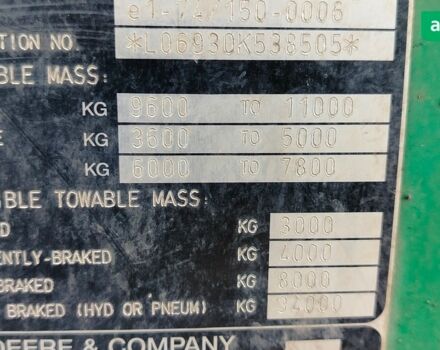 Джон Дир 6930, объемом двигателя 6.8 л и пробегом 0 тыс. км за 52000 $, фото 6 на Automoto.ua