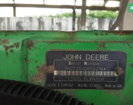Джон Дир 7200, объемом двигателя 0 л и пробегом 0 тыс. км за 23000 $, фото 5 на Automoto.ua