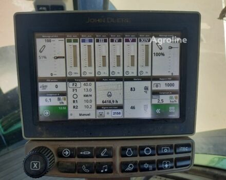 Джон Дир 7210R, объемом двигателя 0 л и пробегом 0 тыс. км за 151160 $, фото 12 на Automoto.ua