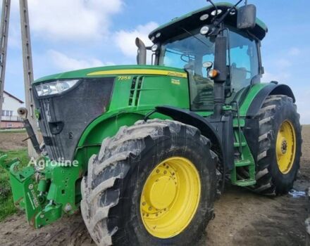 Зеленый Джон Дир 7215Р, объемом двигателя 0 л и пробегом 0 тыс. км за 74673 $, фото 2 на Automoto.ua