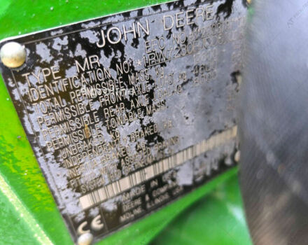 Джон Дир 7230Р, объемом двигателя 0 л и пробегом 0 тыс. км за 5377326 $, фото 18 на Automoto.ua