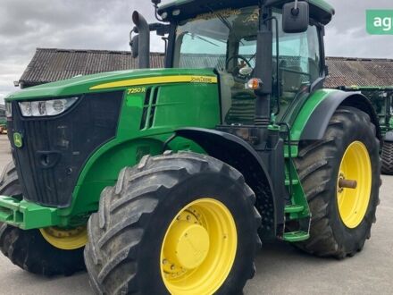 Джон Дир 7250R 2015 в Белой Церкве на Automoto.ua Джон Дир 7250R, объемом двигателя 0 л и пробегом 0 тыс. км за 128590 $, фото 1 на Automoto.ua