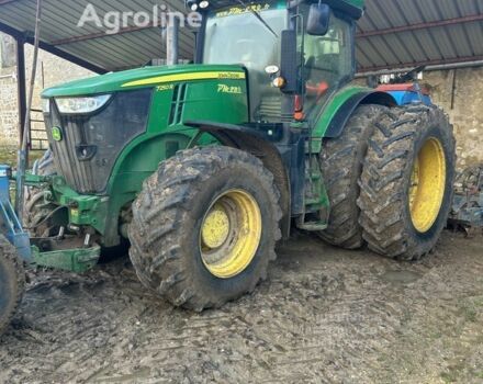 Зеленый Джон Дир 7250R, объемом двигателя 0 л и пробегом 0 тыс. км за 67455 $, фото 1 на Automoto.ua