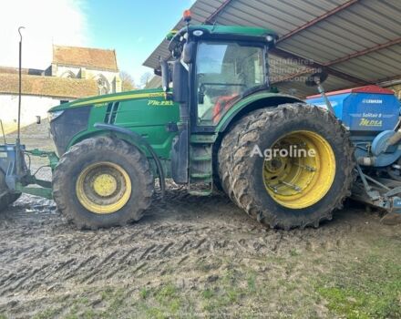 Зеленый Джон Дир 7250R, объемом двигателя 0 л и пробегом 0 тыс. км за 67455 $, фото 2 на Automoto.ua