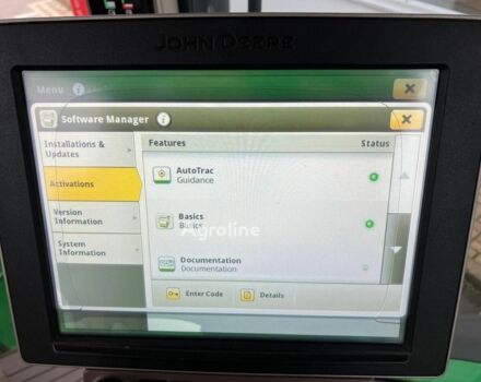 Зеленый Джон Дир 7250R, объемом двигателя 0 л и пробегом 0 тыс. км за 161658 $, фото 12 на Automoto.ua