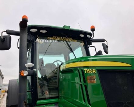 Зеленый Джон Дир 7250R, объемом двигателя 0 л и пробегом 0 тыс. км за 161658 $, фото 11 на Automoto.ua