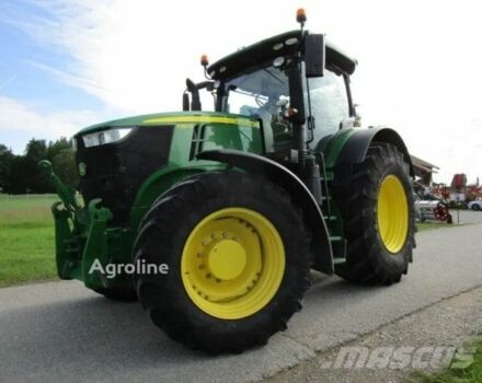 Зелений Джон Дір 7250R, об'ємом двигуна 0 л та пробігом 0 тис. км за 108720 $, фото 1 на Automoto.ua