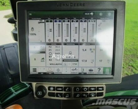 Зелений Джон Дір 7250R, об'ємом двигуна 0 л та пробігом 0 тис. км за 108720 $, фото 14 на Automoto.ua