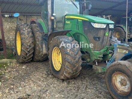 Зеленый Джон Дир 7250R, объемом двигателя 0 л и пробегом 0 тыс. км за 67455 $, фото 1 на Automoto.ua