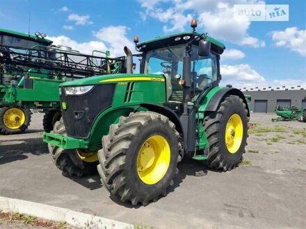 Джон Дир 7250R 2014 в Киеве на Automoto.ua Зеленый Джон Дир 7250R, объемом двигателя 9 л и пробегом 5 тыс. км за 156926 $, фото 1 на Automoto.ua