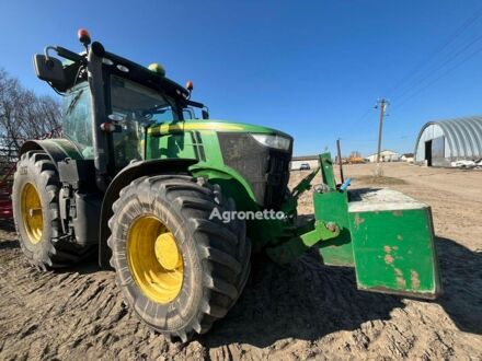 Джон Дир 7250R 2015 в Ровно на Automoto.ua Зеленый Джон Дир 7250R, объемом двигателя 0 л и пробегом 0 тыс. км за 130483 $, фото 1 на Automoto.ua