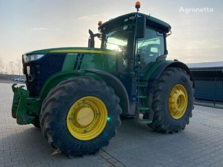 Джон Дир 7250R 2019 в Полтаве на Automoto.ua Зеленый Джон Дир 7250R, объемом двигателя 0 л и пробегом 0 тыс. км за 126467 $, фото 1 на Automoto.ua