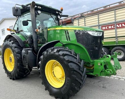 Зеленый Джон Дир 7260R, объемом двигателя 0 л и пробегом 0 тыс. км за 110451 $, фото 4 на Automoto.ua