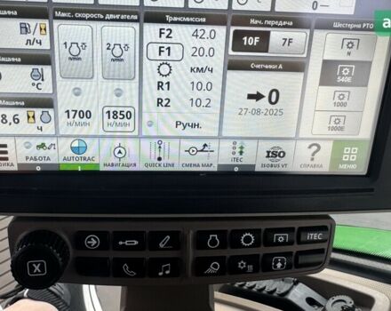 Джон Дир 7270R, объемом двигателя 0 л и пробегом 0 тыс. км за 126472 $, фото 35 на Automoto.ua