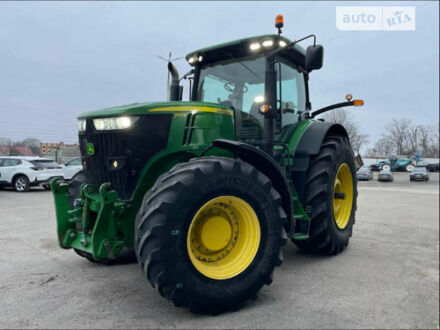 Джон Дир 7270R 2015 в Звенигородка на Automoto.ua Зеленый Джон Дир 7270R, объемом двигателя 0 л и пробегом 5 тыс. км за 148305 $, фото 1 на Automoto.ua