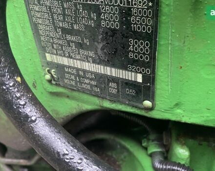 Джон Дір 7280R, об'ємом двигуна 0 л та пробігом 0 тис. км за 115000 $, фото 11 на Automoto.ua