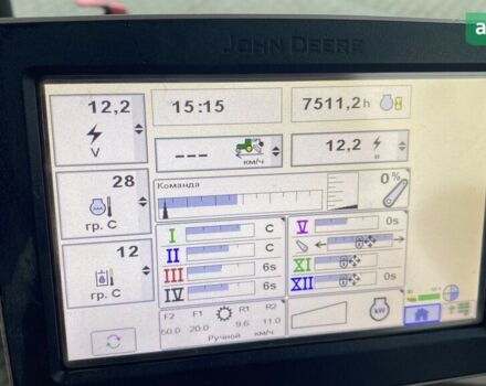 Джон Дір 7280R, об'ємом двигуна 0 л та пробігом 0 тис. км за 115000 $, фото 12 на Automoto.ua