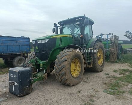 Зеленый Джон Дир 7280R, объемом двигателя 0 л и пробегом 0 тыс. км за 65349 $, фото 3 на Automoto.ua
