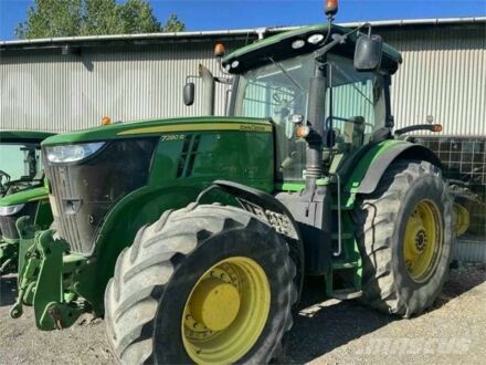 Джон Дир 7280R 2011 в Звенигородка на Automoto.ua Зеленый Джон Дир 7280R, объемом двигателя 9 л и пробегом 10 тыс. км за 115341 $, фото 1 на Automoto.ua