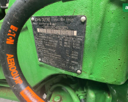 Джон Дир 7310R, объемом двигателя 0 л и пробегом 0 тыс. км за 173293 $, фото 3 на Automoto.ua
