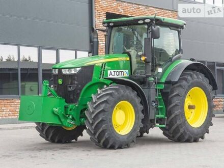 Джон Дір 7310R 2017 у Житомирі на Automoto.ua Зелений Джон Дір 7310R, об'ємом двигуна 0 л та пробігом 4 тис. км за 169000 $, фото 1 на Automoto.ua