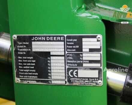 Зелений Джон Дір 732, об'ємом двигуна 0 л та пробігом 0 тис. км за 34883 $, фото 14 на Automoto.ua