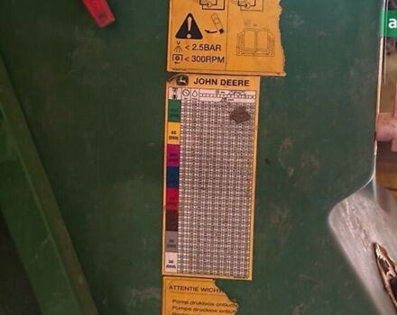 Джон Дір 740, об'ємом двигуна 0 л та пробігом 0 тис. км за 31185 $, фото 7 на Automoto.ua